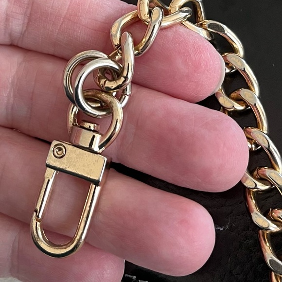 Gold Chain Purse Strap New! - Picture 10 of 13
